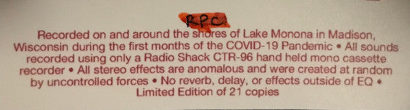 Re Pro Cor* : Meditations on Concrete Jazz (Cass, Ltd, Num, Bro)