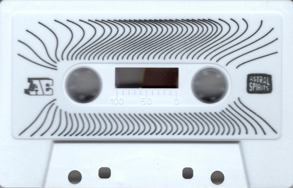 Jeremiah Cymerman / Charlie Looker : A Horizon Made Of Canvas (Cass, EP)