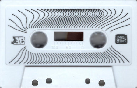 Jeremiah Cymerman / Charlie Looker : A Horizon Made Of Canvas (Cass, EP)