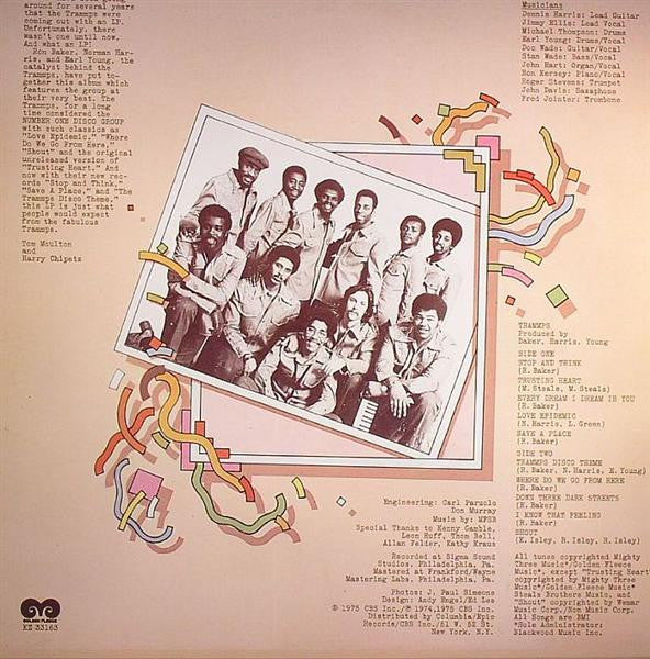 The Trammps : Trammps (LP, Album, RE)