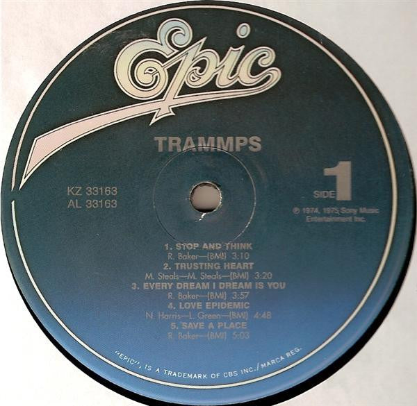 The Trammps : Trammps (LP, Album, RE)