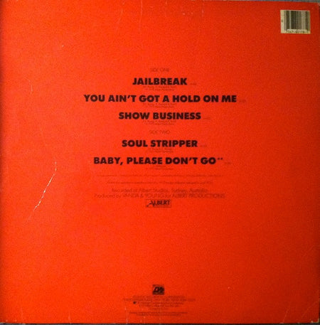 AC/DC : '74 Jailbreak (LP, Album, Comp, Spe)