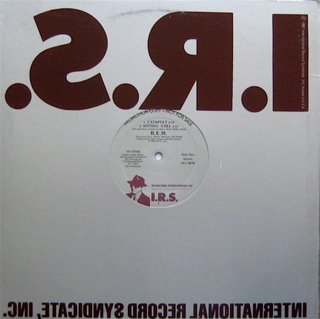 R.E.M. : Talk About The Passion (12", Promo)