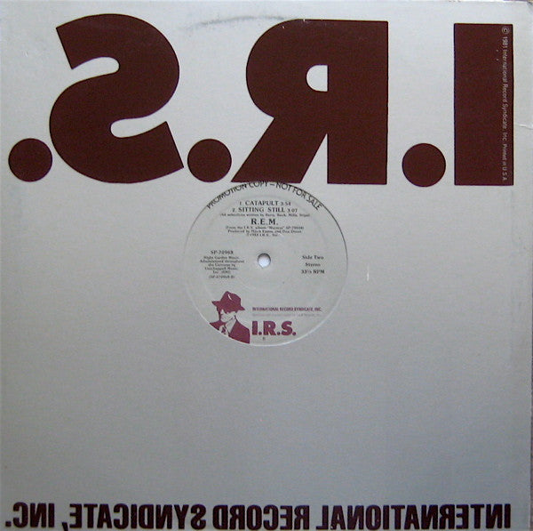 R.E.M. : Talk About The Passion (12", Promo)