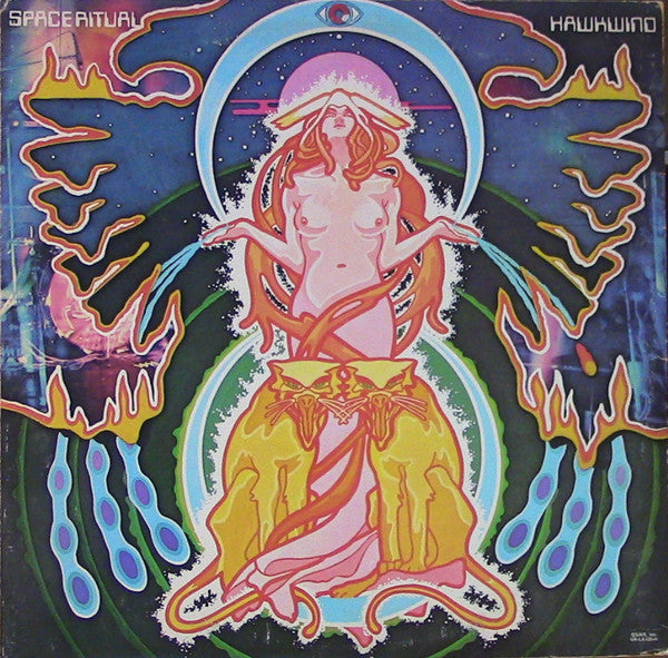 Hawkwind : Space Ritual (2xLP, Album, Ter)