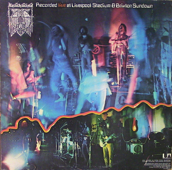 Hawkwind : Space Ritual (2xLP, Album, Ter)