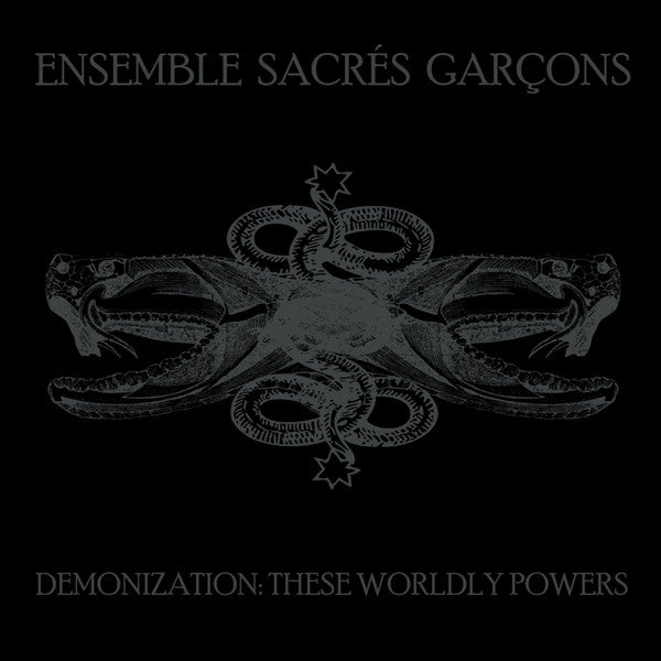 Ensemble Sacrés Garçons : Demonization: These Worldly Powers (LP, Album, Ltd, Num)