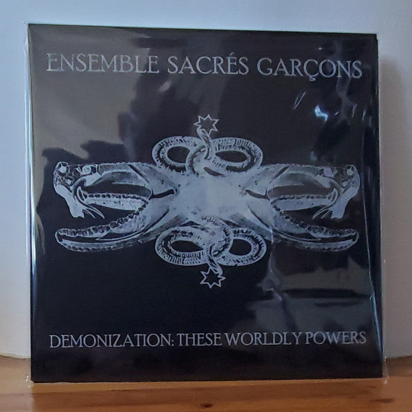 Ensemble Sacrés Garçons : Demonization: These Worldly Powers (LP, Album, Ltd, Num)