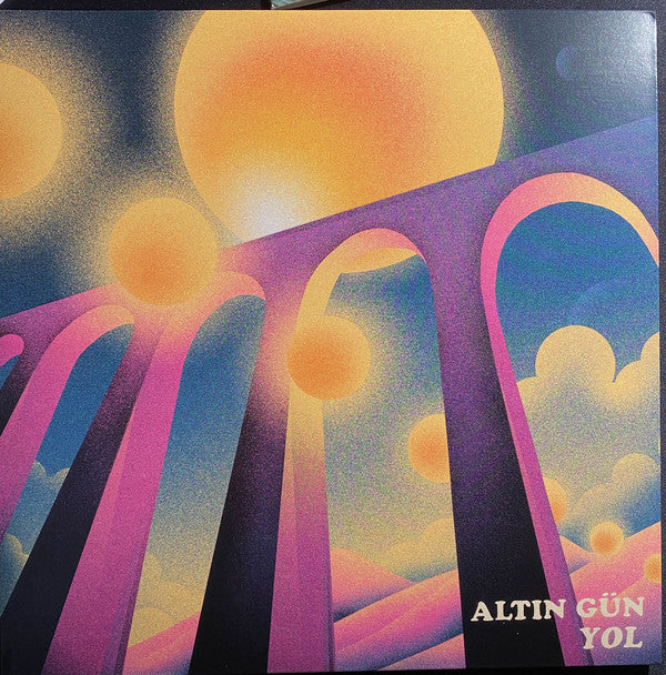 Altın Gün : Yol (LP, Album)