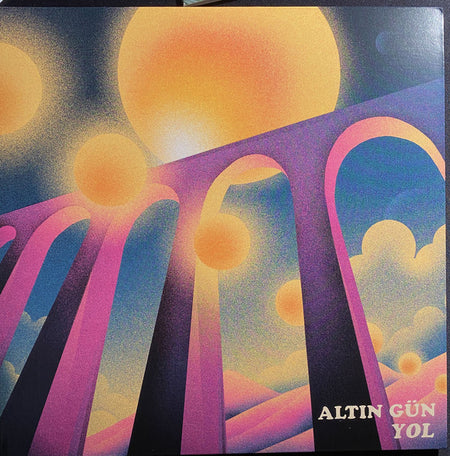 Altın Gün : Yol (LP, Album)