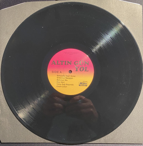 Altın Gün : Yol (LP, Album)