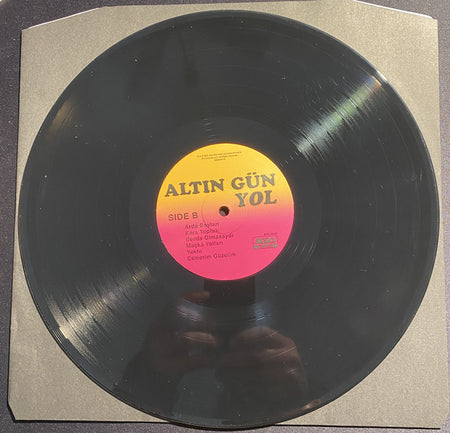 Altın Gün : Yol (LP, Album)