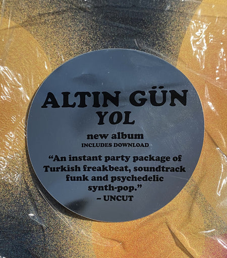 Altın Gün : Yol (LP, Album)