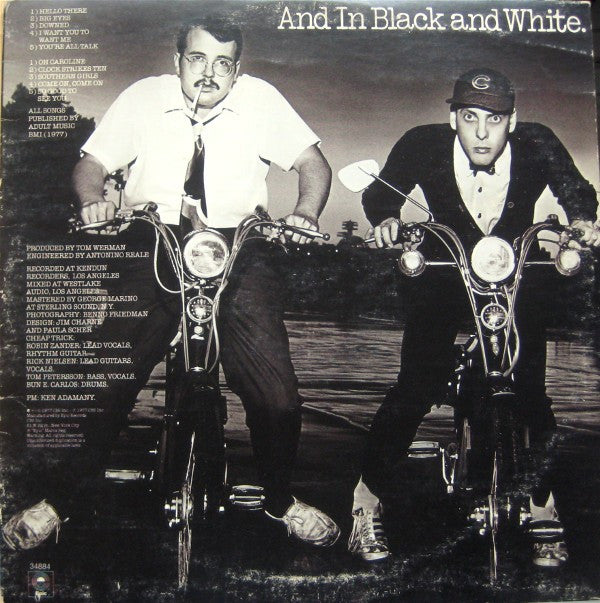 Cheap Trick : In Color (LP, Album, San)