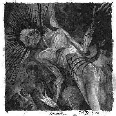 Xasthur : All Reflections Drained (2xLP, Album, Blo)