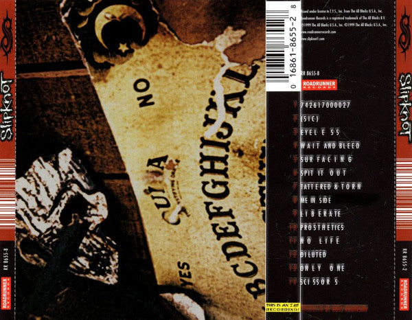 Buy Slipknot : Slipknot (CD, Album, RE) from our record shop at a