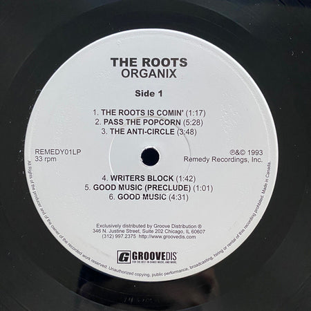 The Roots : Organix (2xLP, Album, RE)