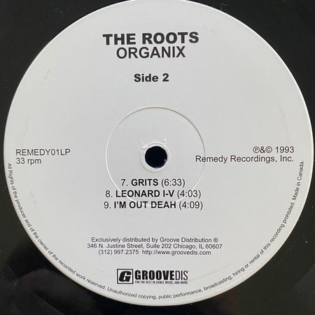 The Roots : Organix (2xLP, Album, RE)