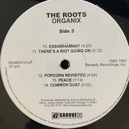 The Roots : Organix (2xLP, Album, RE)