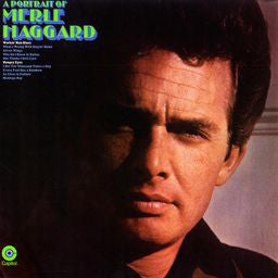 Merle Haggard With The Strangers (5) : A Portrait Of Merle Haggard (LP, Album, Jac)