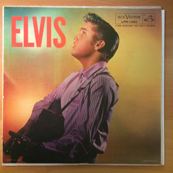 Elvis Presley : Elvis (LP, Album, Mono)