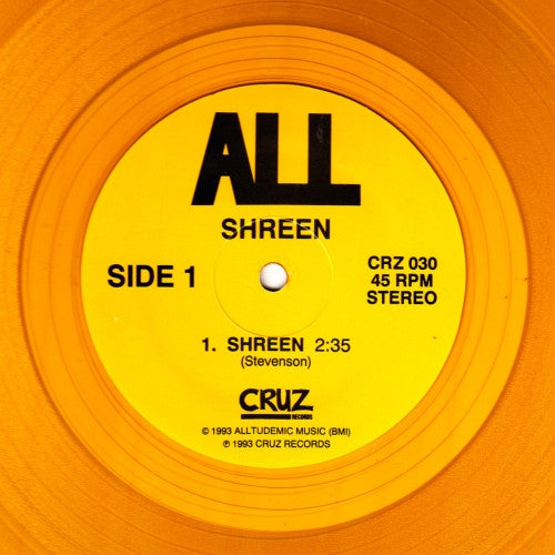 ALL (2) : Shreen (10", Single, Yel)