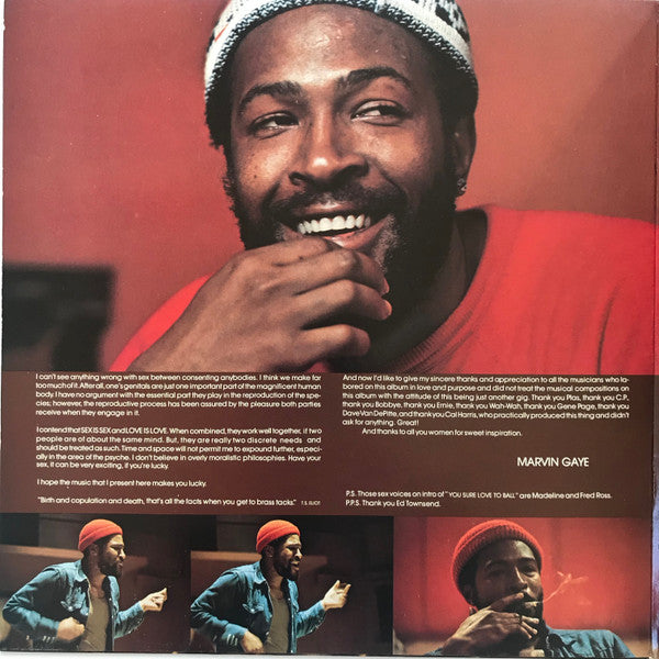 Marvin Gaye : Let's Get It On (LP, Album, Sup)
