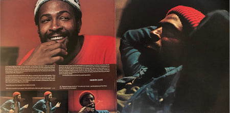 Marvin Gaye : Let's Get It On (LP, Album, Sup)