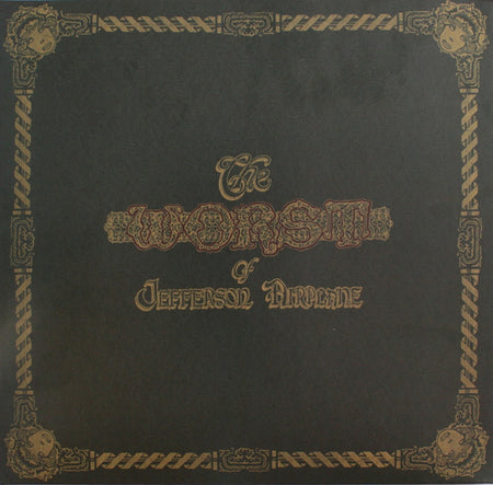 Jefferson Airplane : The Worst Of Jefferson Airplane (LP, Comp, RE)