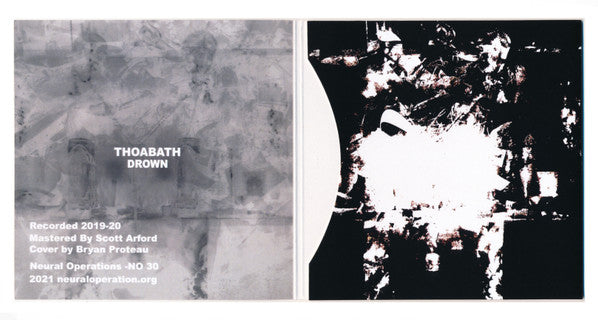 THOABATH : Drown (CDr, Album)