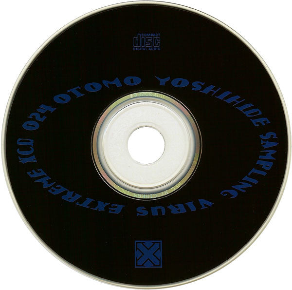 Otomo Yoshihide : The Night Before The Death Of The Sampling Virus (CD, Album)