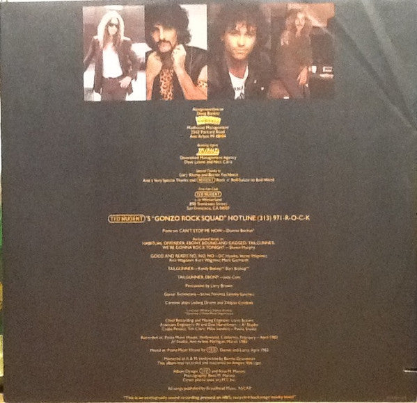 Ted Nugent : Nugent (LP, Album, Spe)