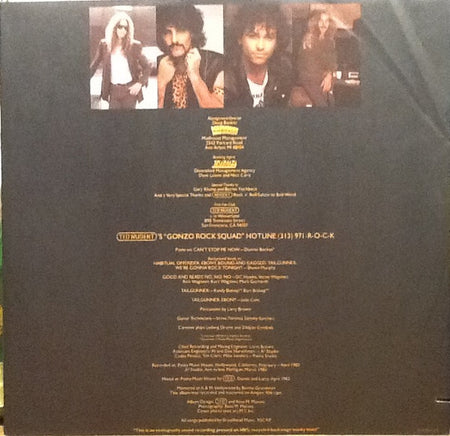 Ted Nugent : Nugent (LP, Album, Spe)