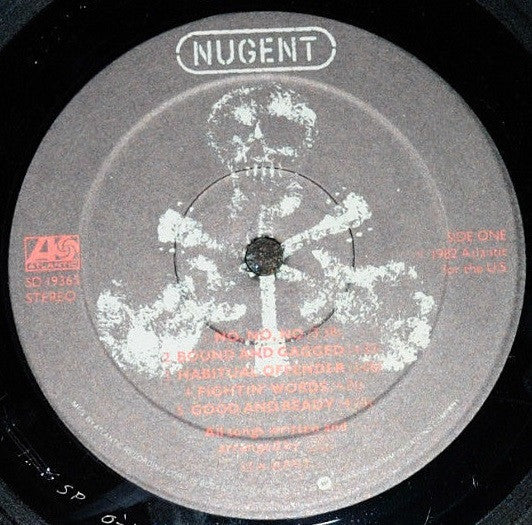 Ted Nugent : Nugent (LP, Album, Spe)