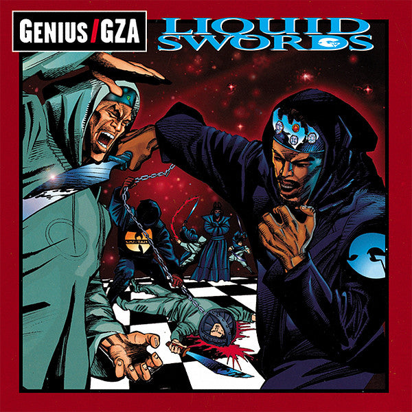The Genius / GZA : Liquid Swords (CD, Album, RE, UNI)