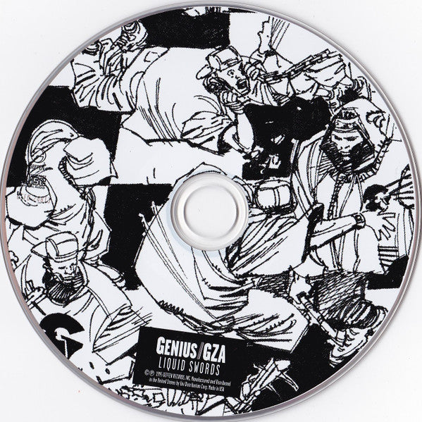 Genius* / GZA : Liquid Swords (CD, Album, RE, UNI)