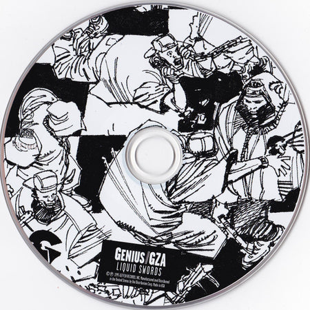 The Genius / GZA : Liquid Swords (CD, Album, RE, UNI)