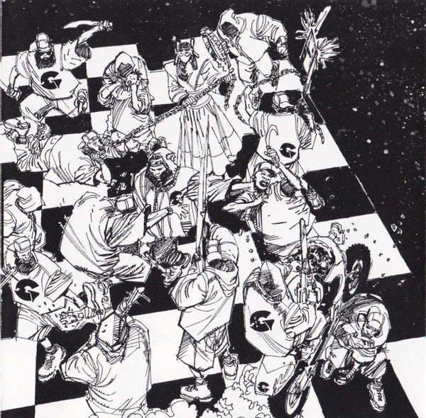 Genius* / GZA : Liquid Swords (CD, Album, RE, UNI)