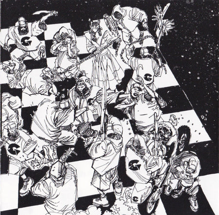 Genius* / GZA : Liquid Swords (CD, Album, RE, UNI)