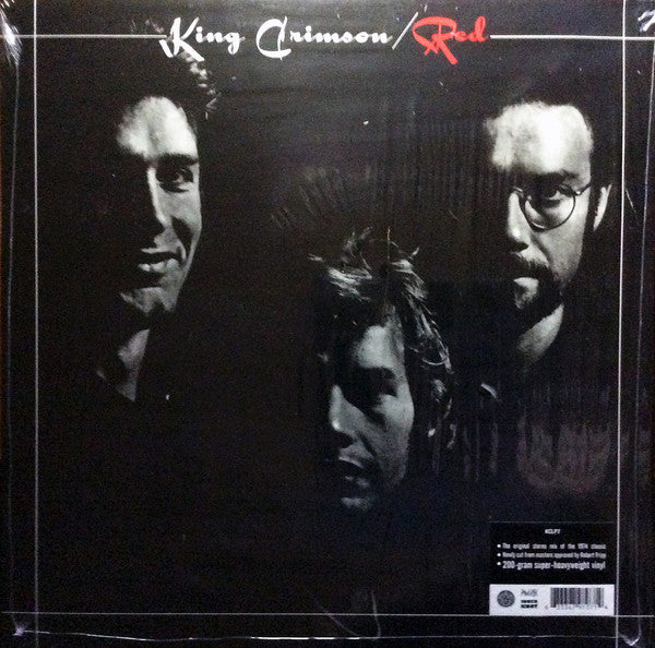 King Crimson : Red (LP, Album, RE, 200)