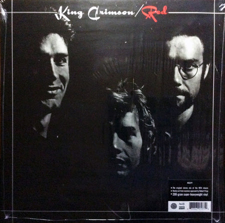King Crimson : Red (LP, Album, RE, 200)