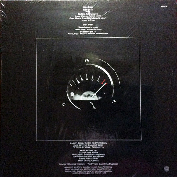 King Crimson : Red (LP, Album, RE, 200)