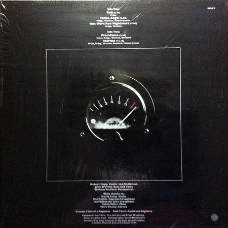 King Crimson : Red (LP, Album, RE, 200)