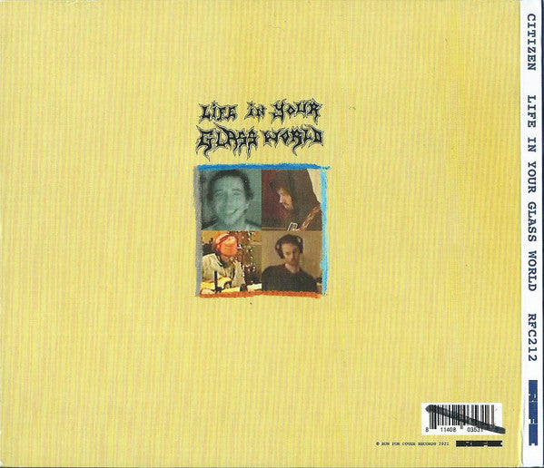 Citizen (10) : Life In Your Glass World (CD, Album)