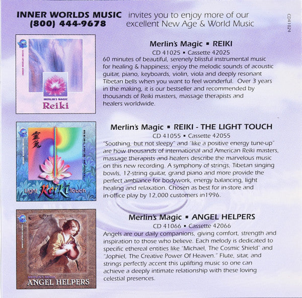 Merlin's Magic : Chakra Meditation Music (CD, Album)