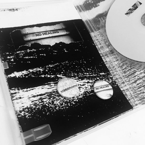 Knifedoutofexistence : No Healing (CDr, Ltd)