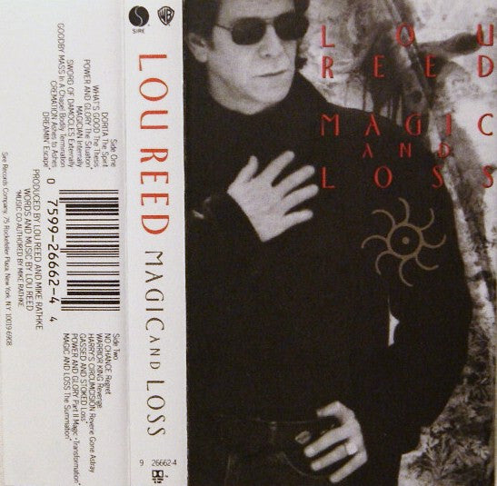 Lou Reed : Magic And Loss (Cass, Album, SR)