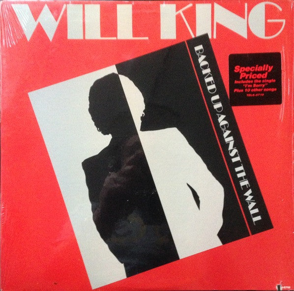Will King : Backed Up Against The Wall (LP, Album)