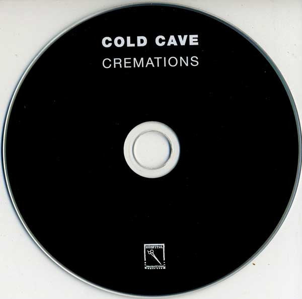 Cold Cave : Cremations (CD, Comp)