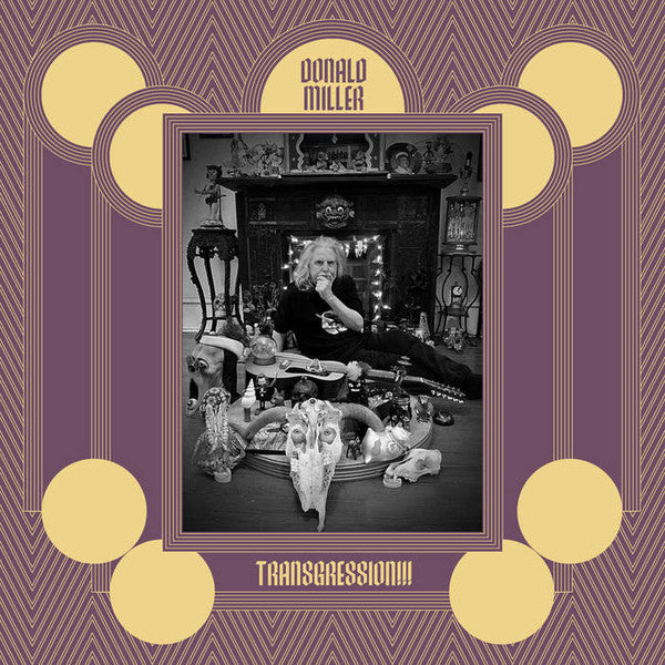 Donald Miller : Transgression​!​!​! (LP, Album)